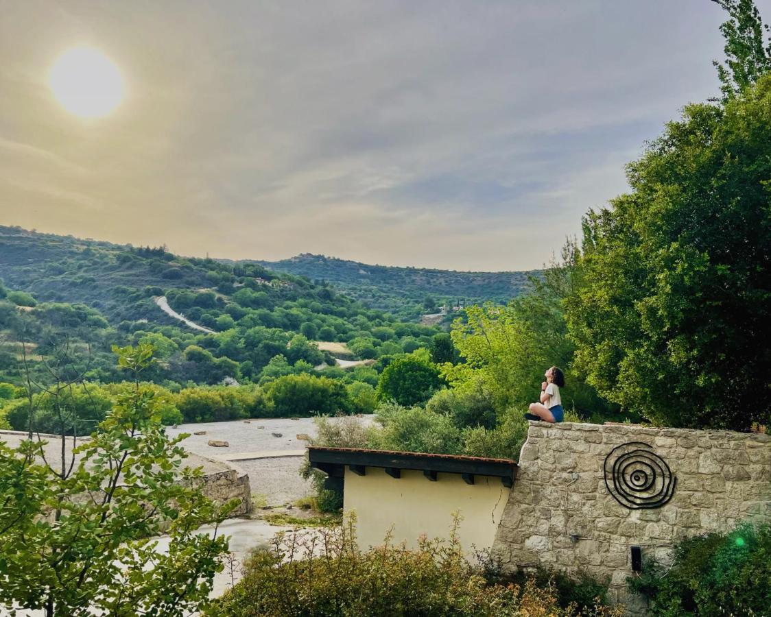 Secret Forest - Wellness Retreat & Healing Spa (Adults Only) Miliou Exterior photo
