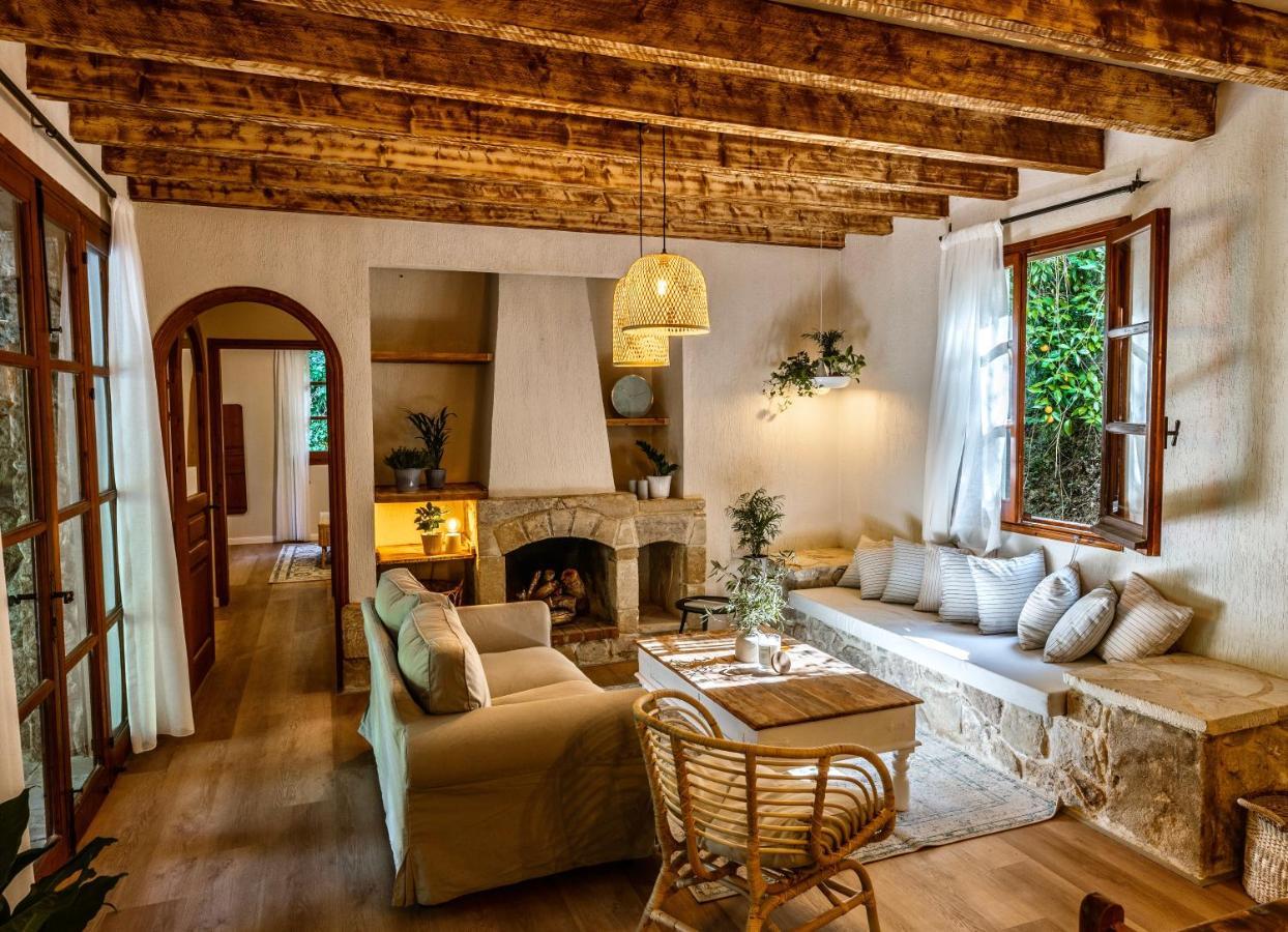 Secret Forest - Wellness Retreat & Healing Spa (Adults Only) Miliou Exterior photo
